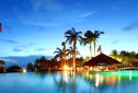 Twilight at Pierre & Vacances Vacation Club, Sainte Luce, Martinique