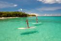 Croisière Grenadines Catamaran - Stand up paddle à Mustique