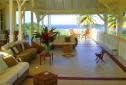 Saint Aubin - Summer Living room, Martinique